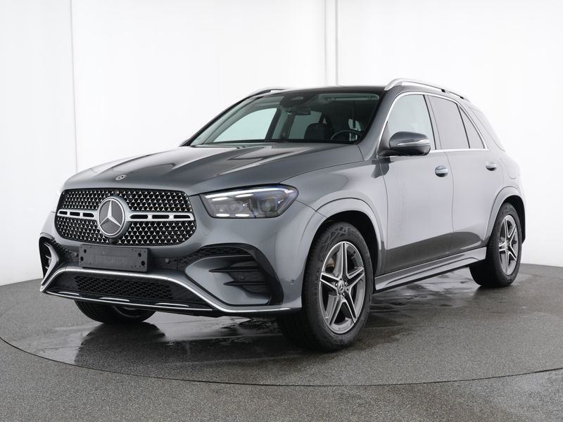 MERCEDES-BENZ GLE 350 de 4M AMG/Advanced+ AHK Pano 360° Memory