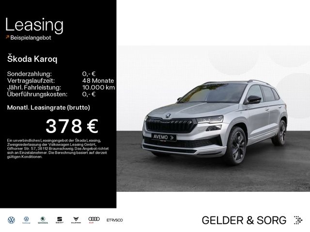 Skoda Karoq Sportline 2.0 TSI Navi*LED*GRA*Virtual