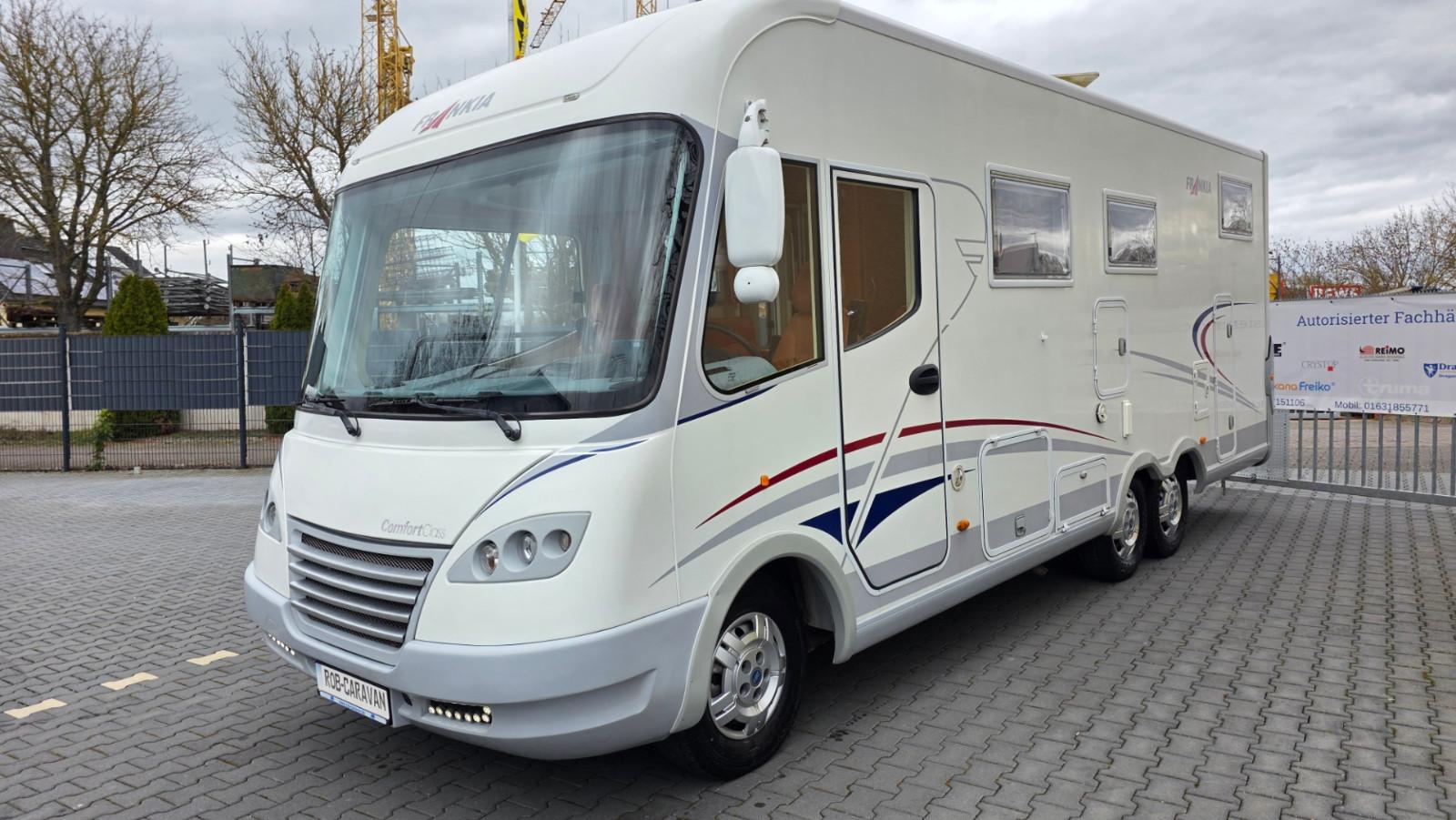 Frankia 740,Luftfederung,Hubstützen, 3.0 Motor ,156Ps...