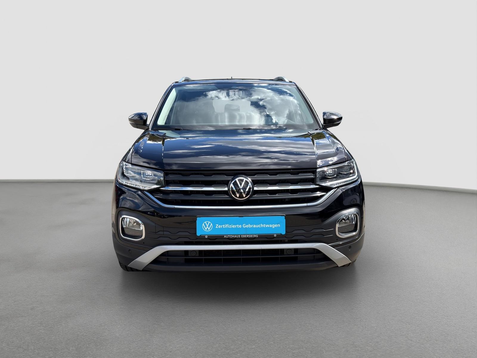 Volkswagen T-Cross 1.0 TSI STYLE IQDrive Virtual Navi Kamer, миниатюра 3
