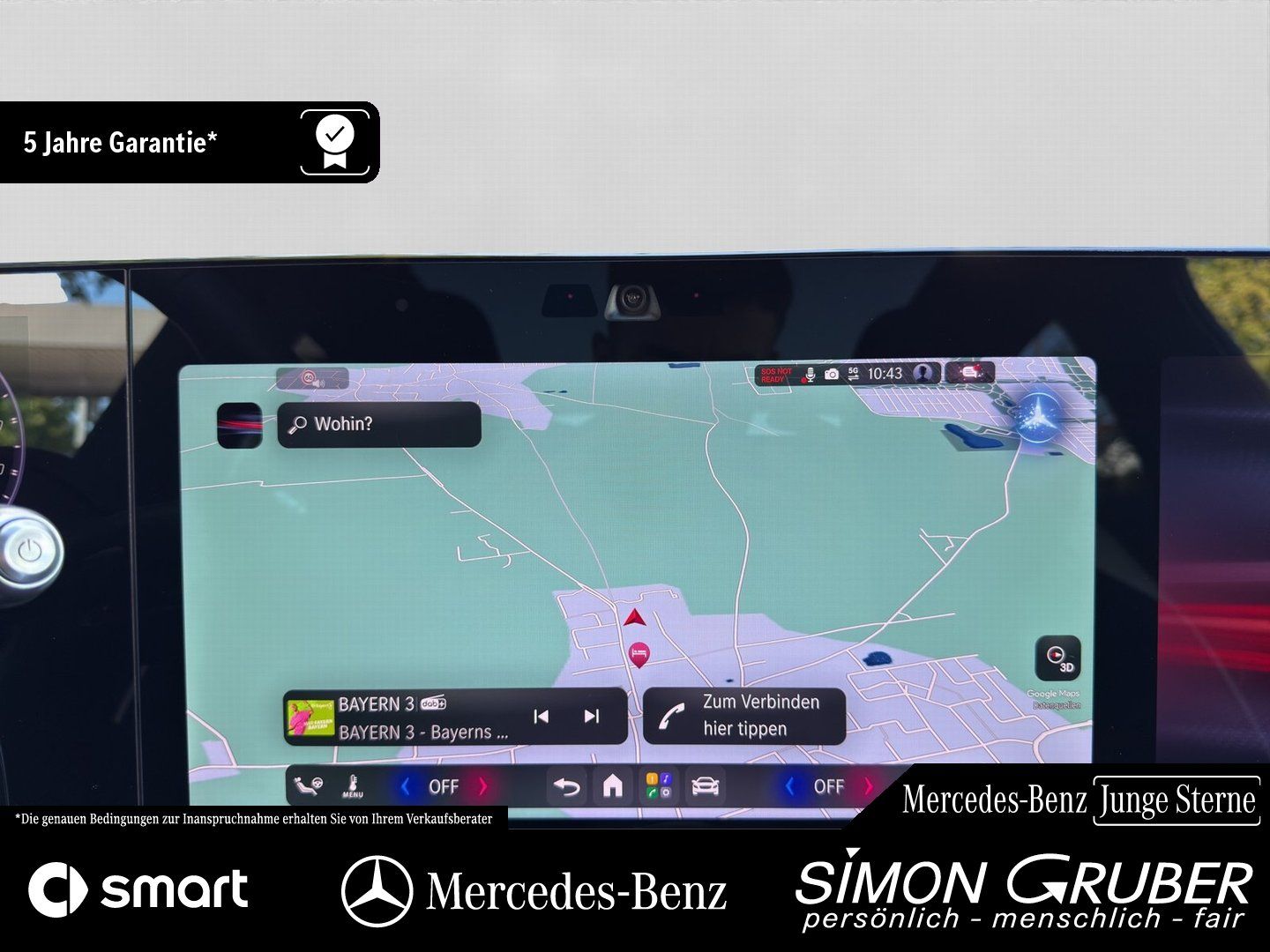 Fahrzeugabbildung Mercedes-Benz CLA 350 4M EQ AMG Night Superscreen Burm HUD AHK