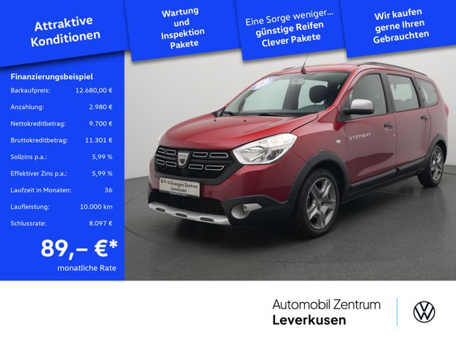 Dacia Lodgy BLUE dCi 115 Stepway 7SITZE NAVI AHK SHZ