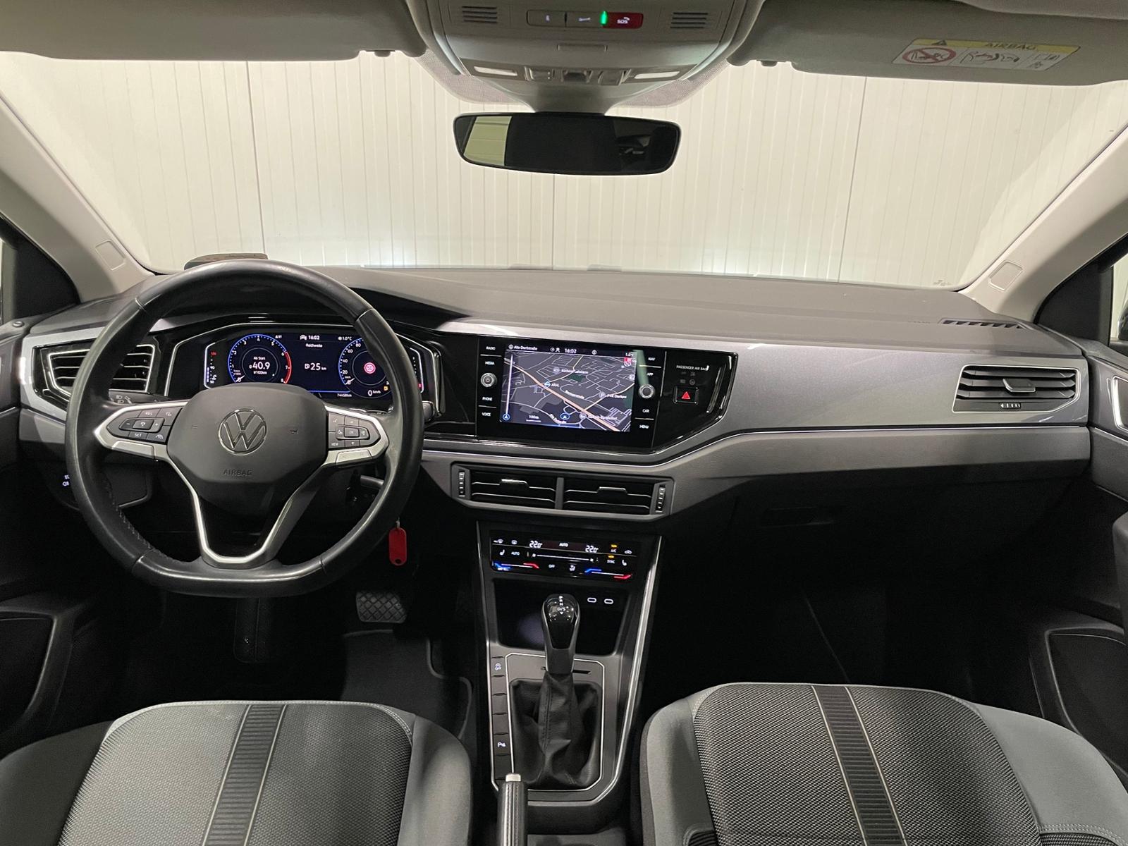 Volkswagen Polo Style 1.0 TSI DSG AHK ACC NAVI PANO, миниатюра 13