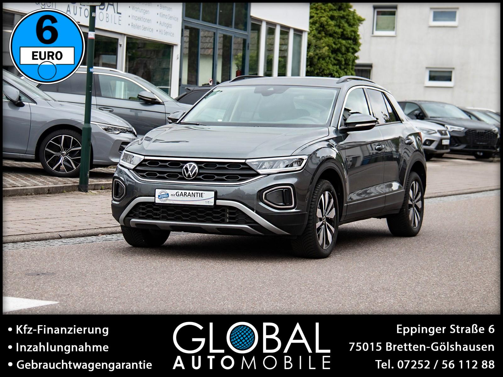 Volkswagen T-Roc Move  ACC NAVI KAMERA LED SHZ