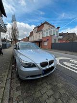 BMW E60 525d Sehr gepflegt - BMW 525 aus 2006: 525d