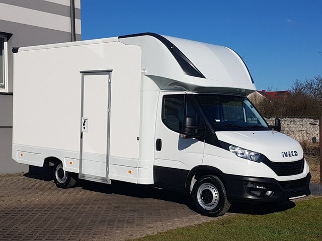 Iveco DAILY BOX NISKOPODŁOGOWY SKLEP 4,43×2,23×2,42 AC