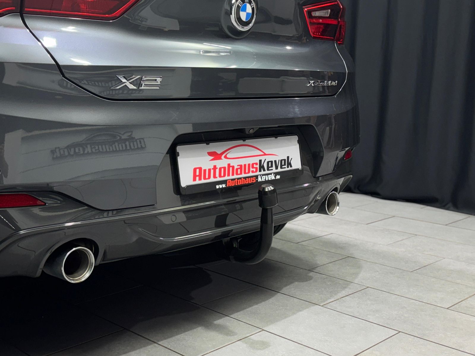 Fahrzeugabbildung BMW BMW X2 20d|M Sport|Individual|AHK|Kamera|