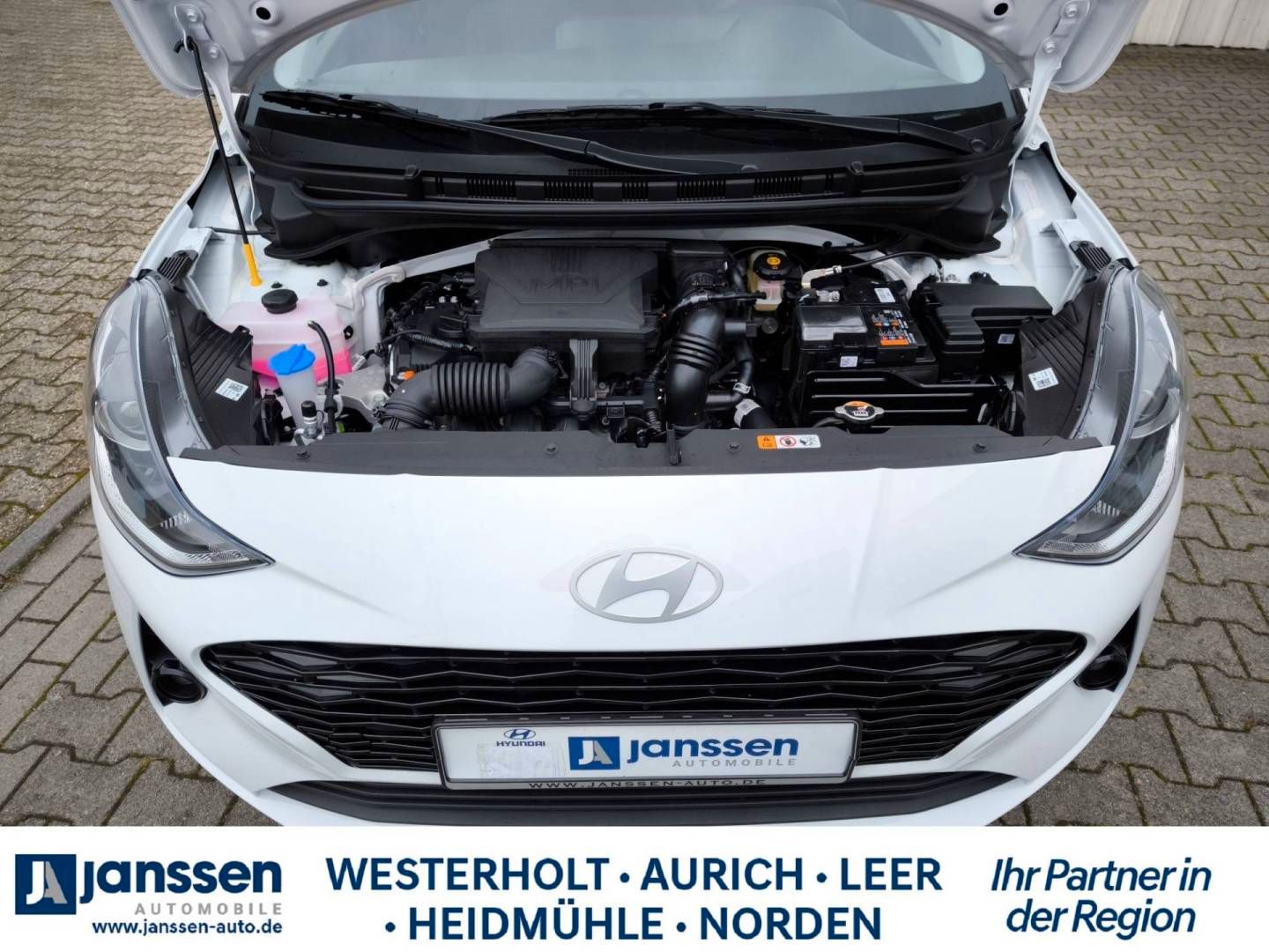 Fahrzeugabbildung Hyundai i10 Prime, Smart Key