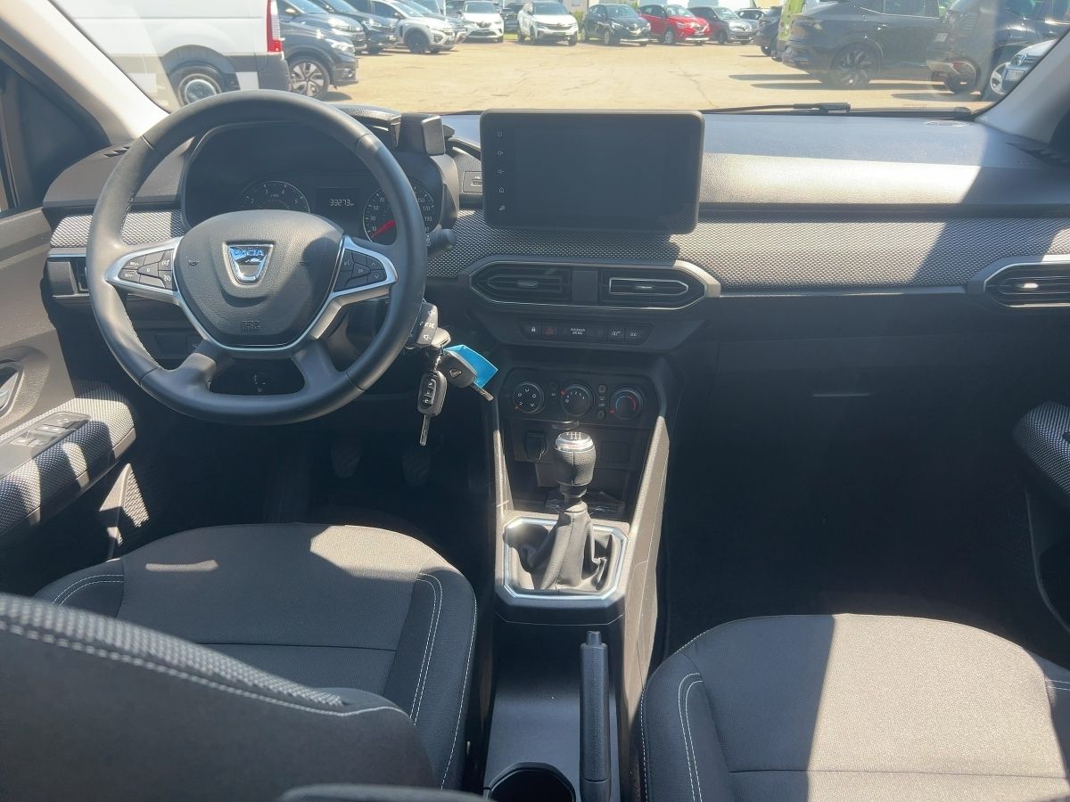 Fahrzeugabbildung Dacia Sandero Comfort TCe 90 Klima