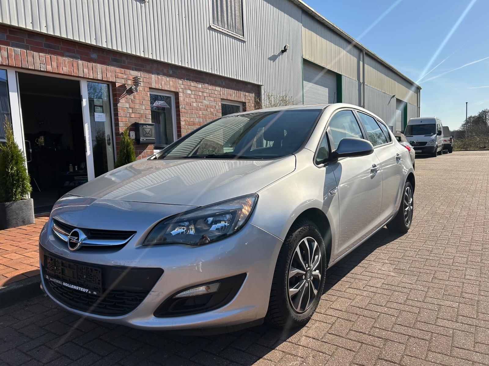 Opel Astra 1.6 Automatik*WENIG KM*TÜV NEU