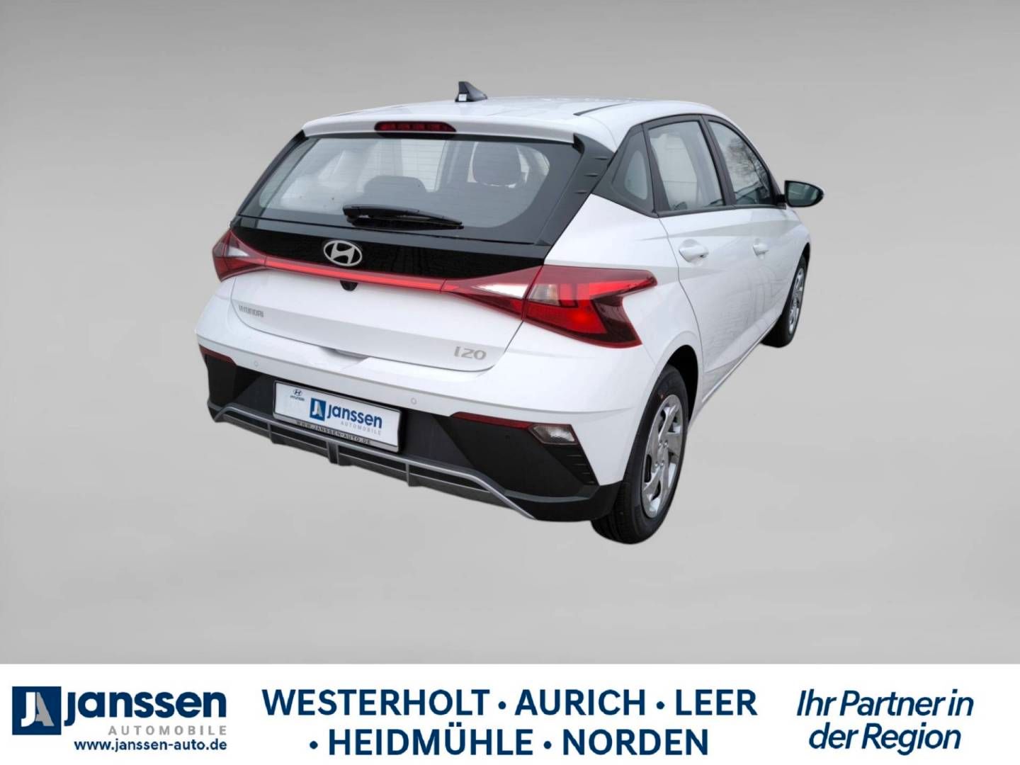 Fahrzeugabbildung Hyundai i20 Select