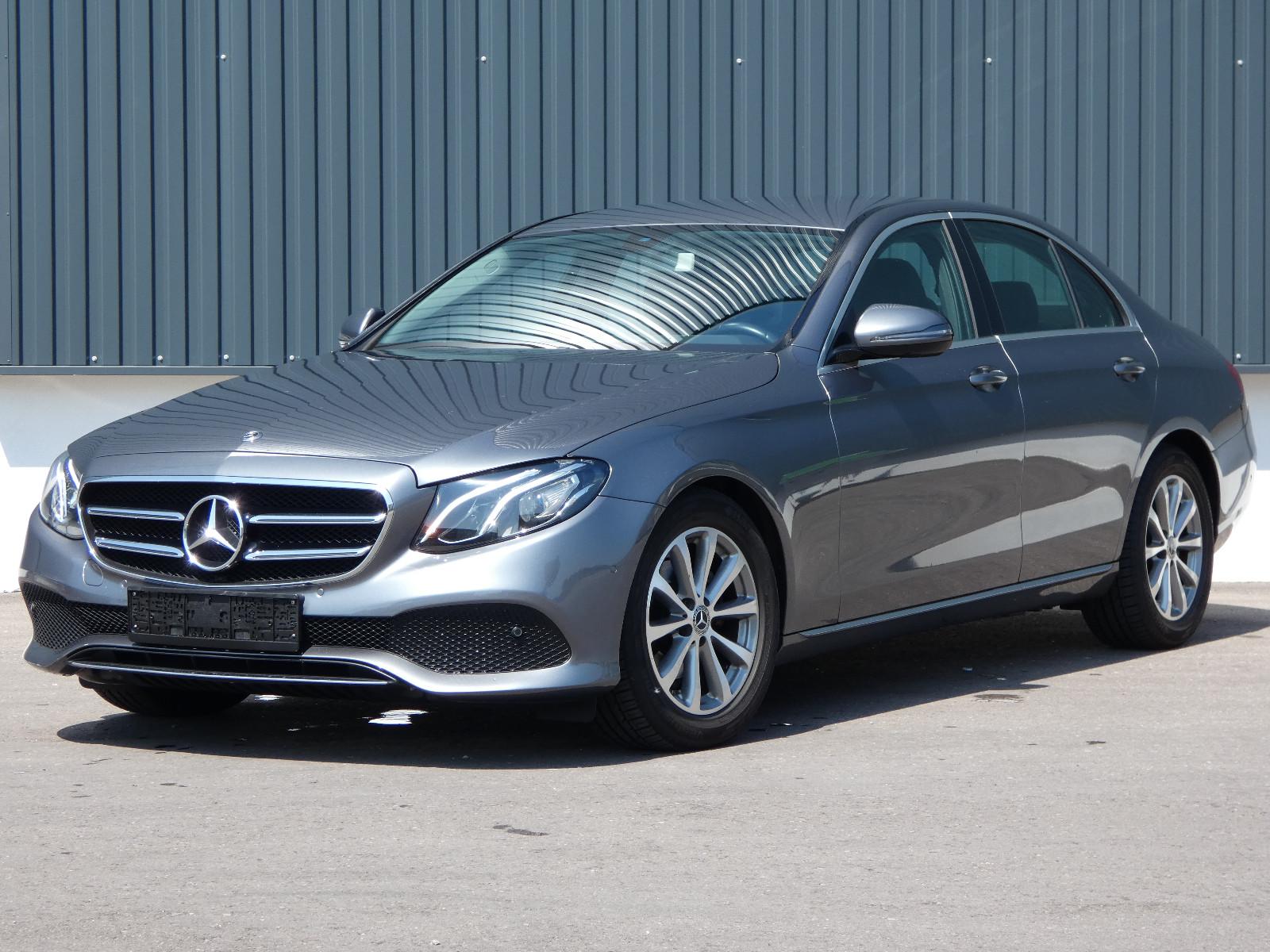 Mercedes-Benz E 200 d 9G 2.0L Avantgarde LED Navi CarPlay 2-Hd