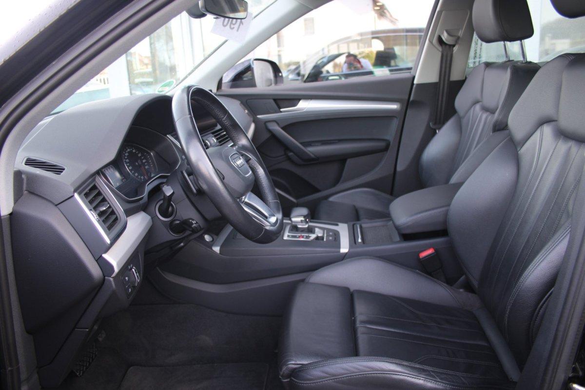 Audi Q5 2.0 TDI sport quattro S-line AHK Navi PDC Tem
