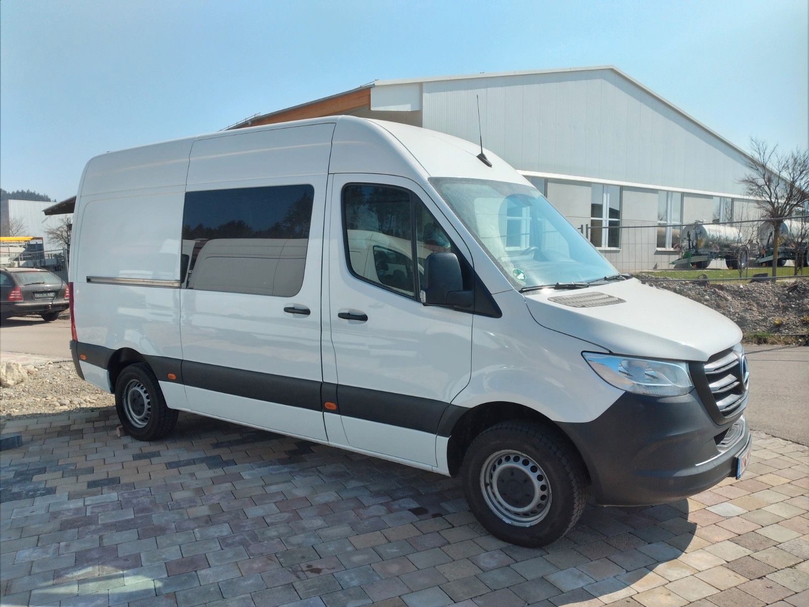 MERCEDES-BENZ Sprinter III 316 CDI Mixto 5-Si.Klim/StHZ/SHZ/RF