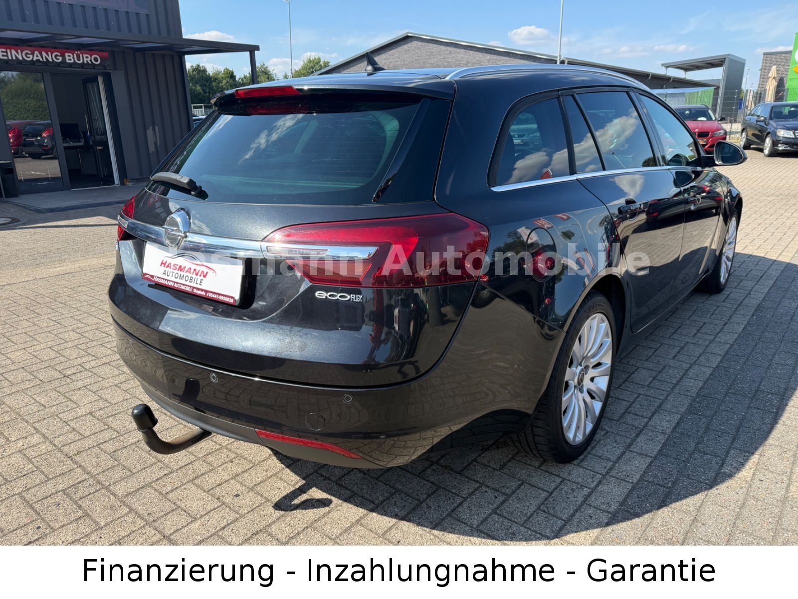 Insignia A Sports Tourer Sport*NAVI*KLIMA*140-PS
