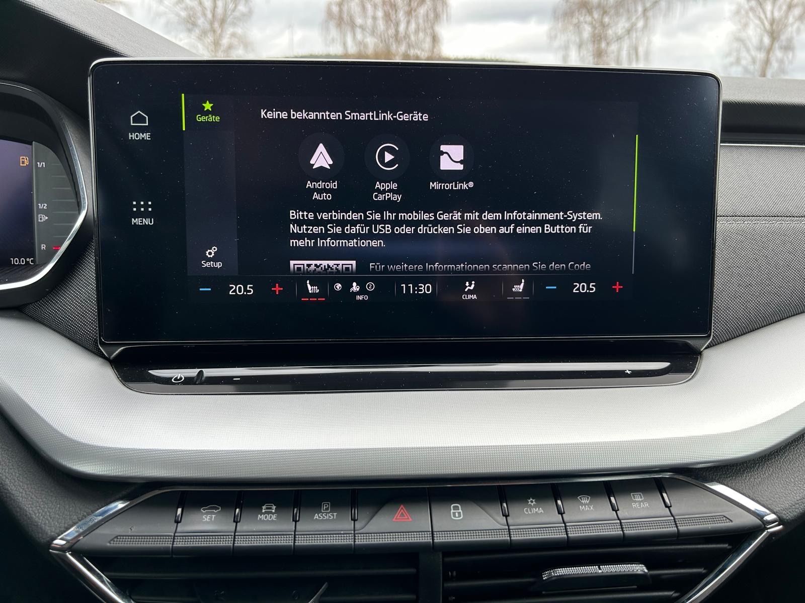 Fahrzeugabbildung SKODA Octavia Combi 2.0 TDI°150 PS°Kamera°Memory°1.Hnd