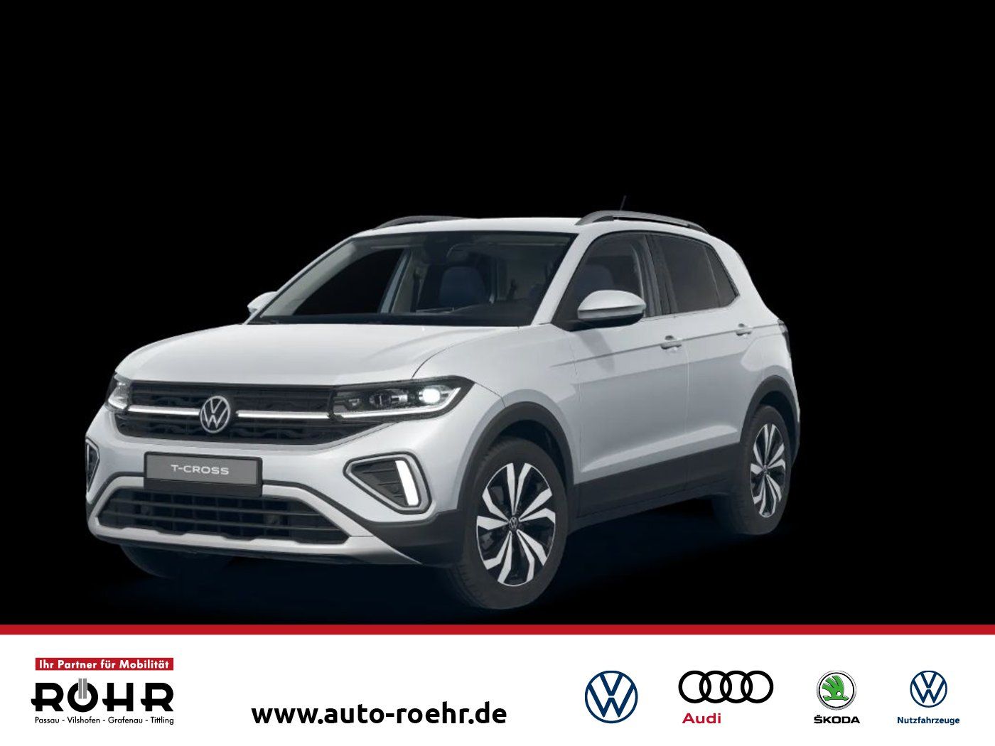 Volkswagen T-Cross Style 1.0 TSI DSG ACC AHK LED Matrix