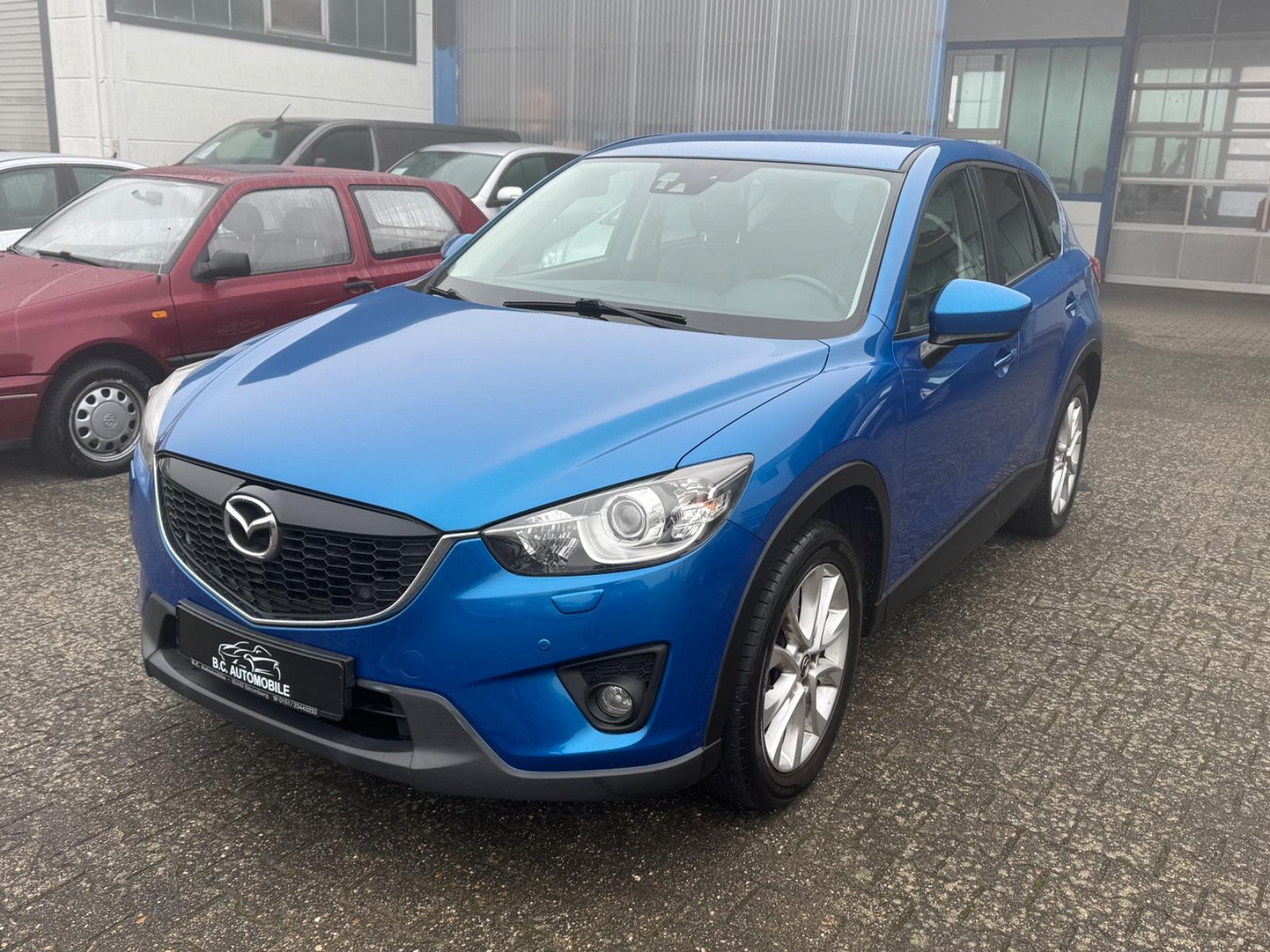 Mazda CX-5 Sports-Line AWD*Xenon*Leder*Navi*Kamera*AHK