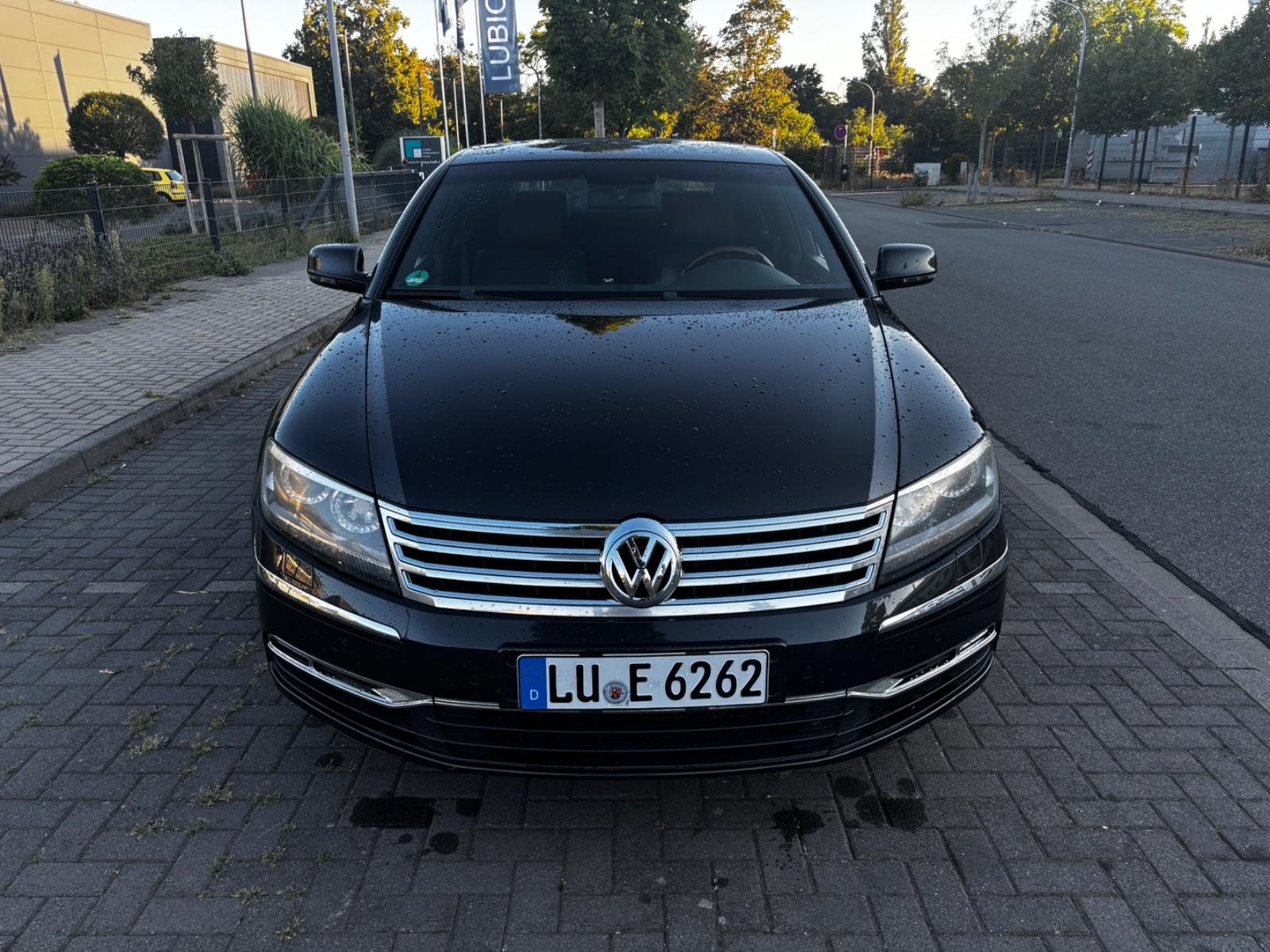 Volkswagen Phaeton 3.0 V6 TDI standheizung Tüv Euro 5 keyle