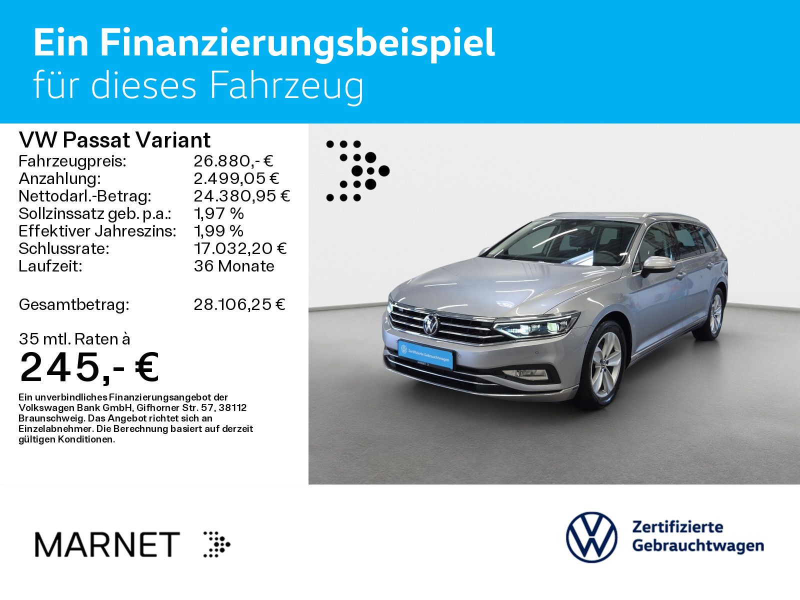 Volkswagen Passat Variant - Bild 2