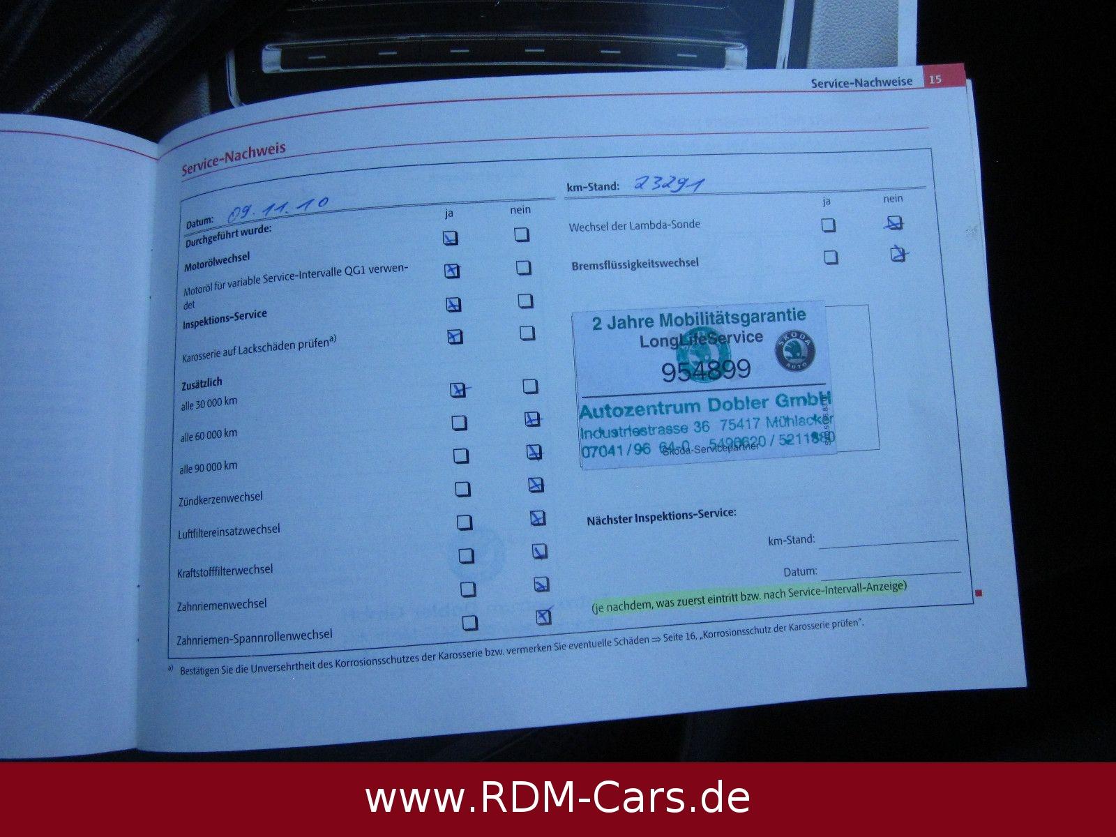 Skoda Octavia 2009 — photo 28