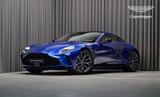 Aston Martin Vantage Coupe - blaue Aston Martin V8 Vantage