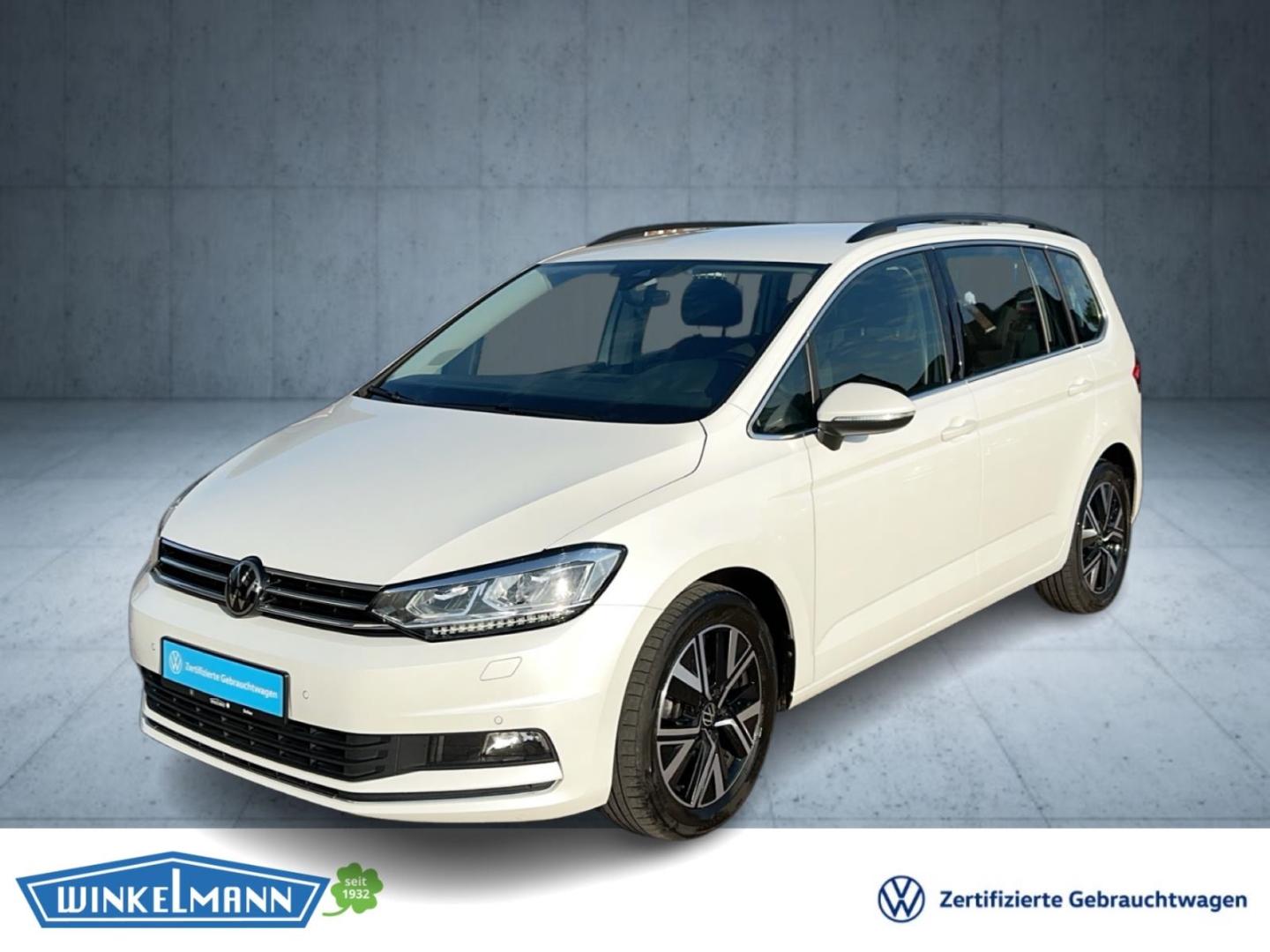 Volkswagen Touran 1.5 TSI Highline DSG AHK PDC LED NAVI STA