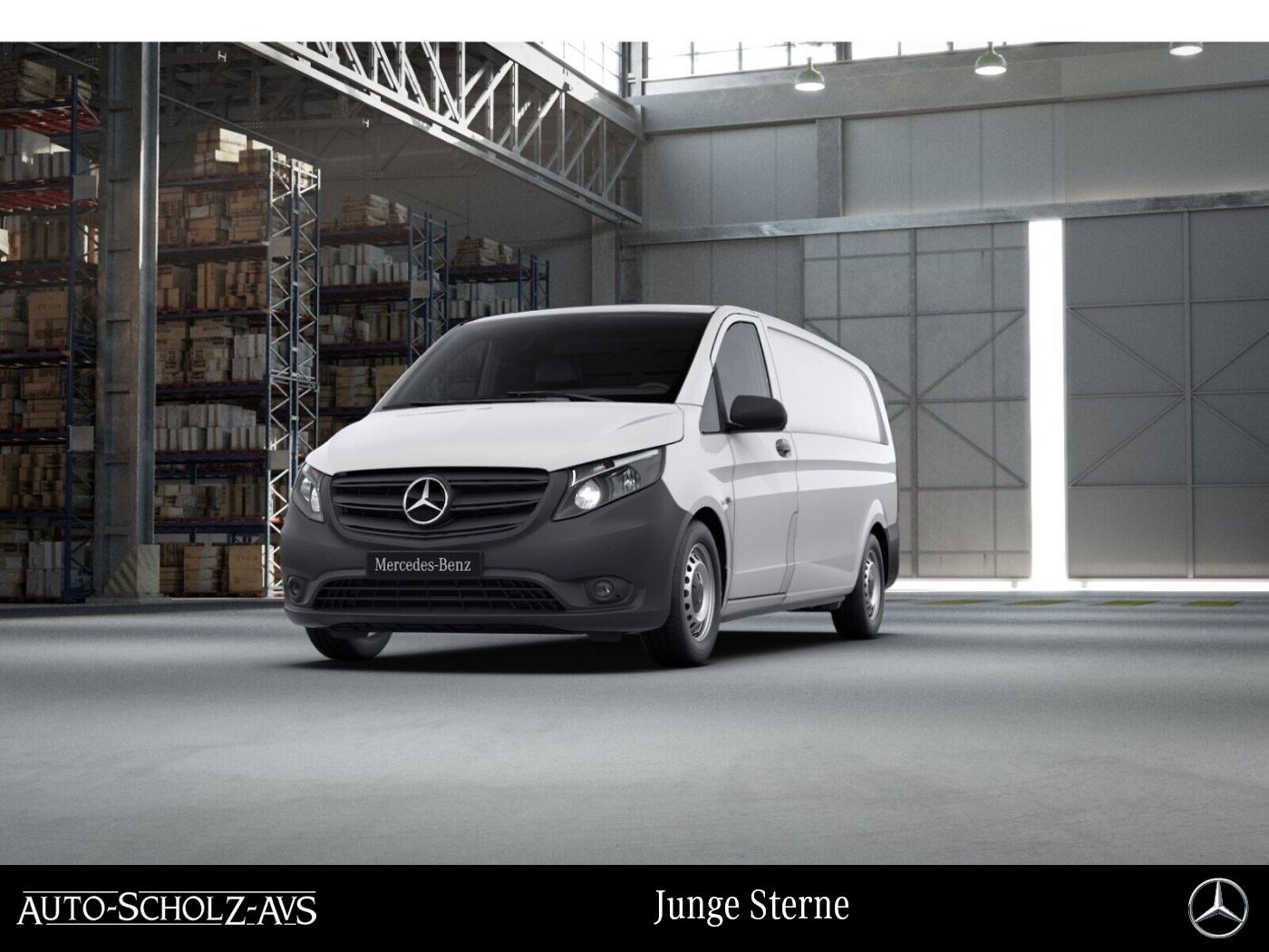 Mercedes-Benz Vito 116 CDI Kasten Extralang *Heckflü*Tempomat*
