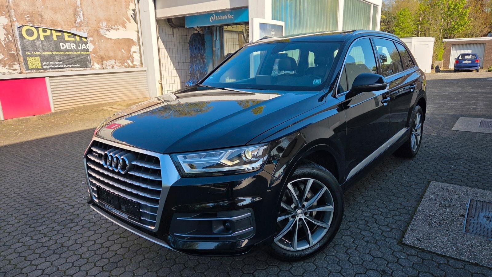 Audi Q7 3.0TDI-4X4-272PS-AUT*PANO+LEDER+LED+STANDHEIZ