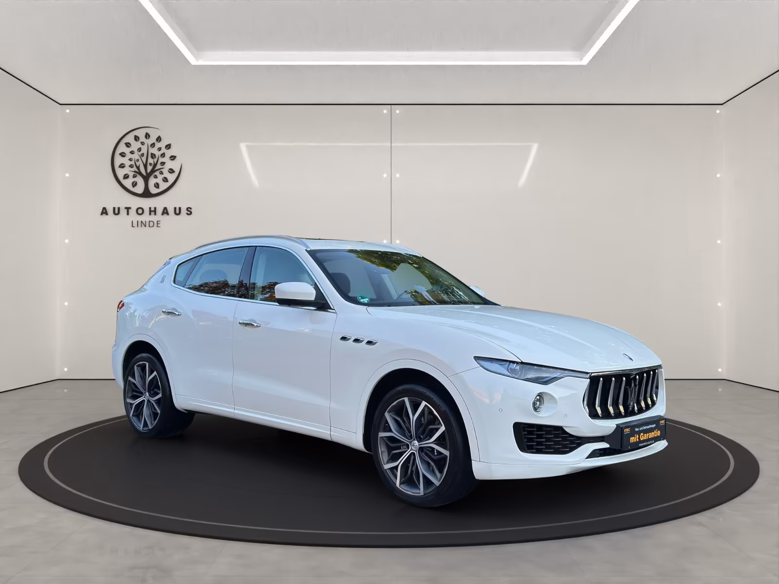 Maserati Levante S 3.0 / MEMORY / LED / PANORAMA / COGNAC