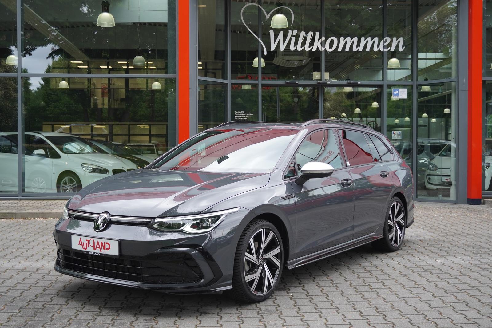 Volkswagen Golf VIII Variant R-Line eTSI DSG Panorama, миниатюра 2