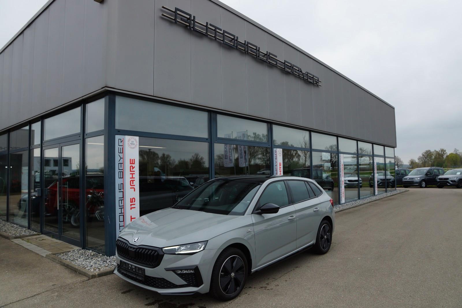 Skoda Scala Monte Carlo M-LK!R-KA!VIRT!PAN!SH!5J-GAR!