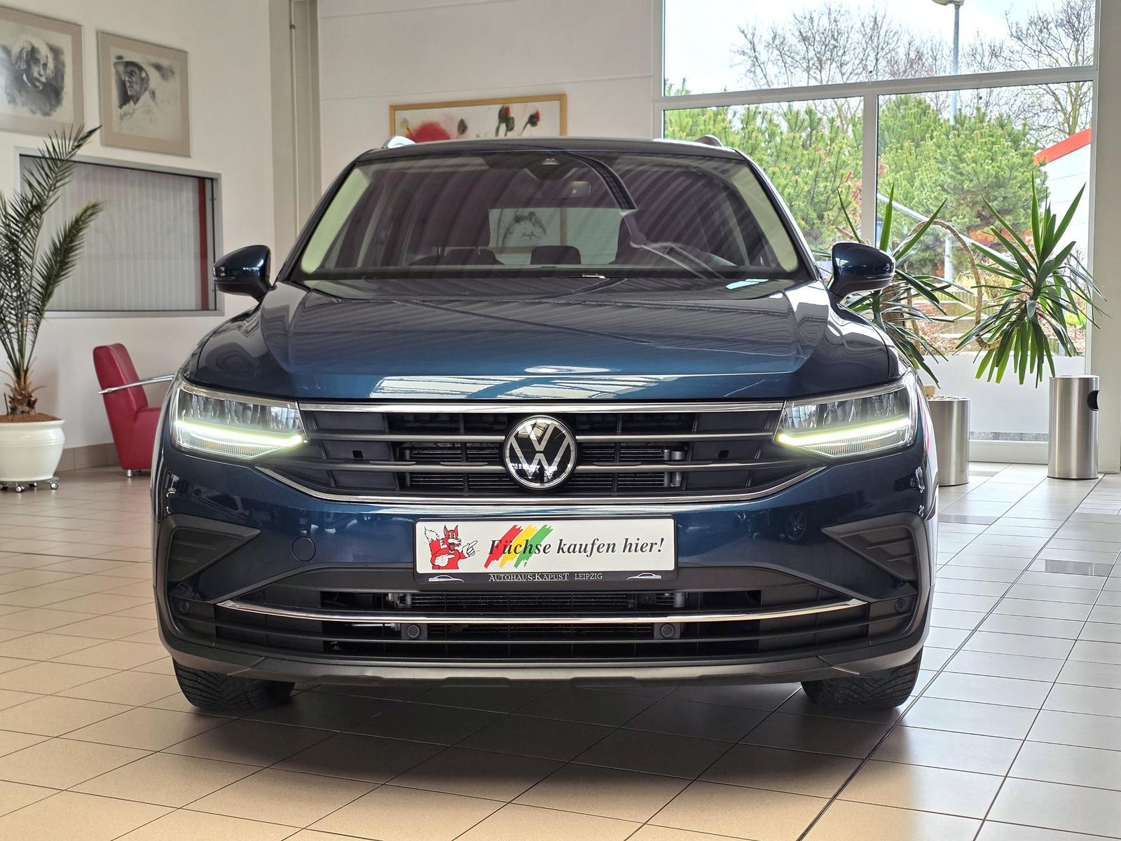 Fahrzeugabbildung Volkswagen Tiguan 1.5 DSG /Virtual/LED/Navi/Spur/FsHz/Ahk