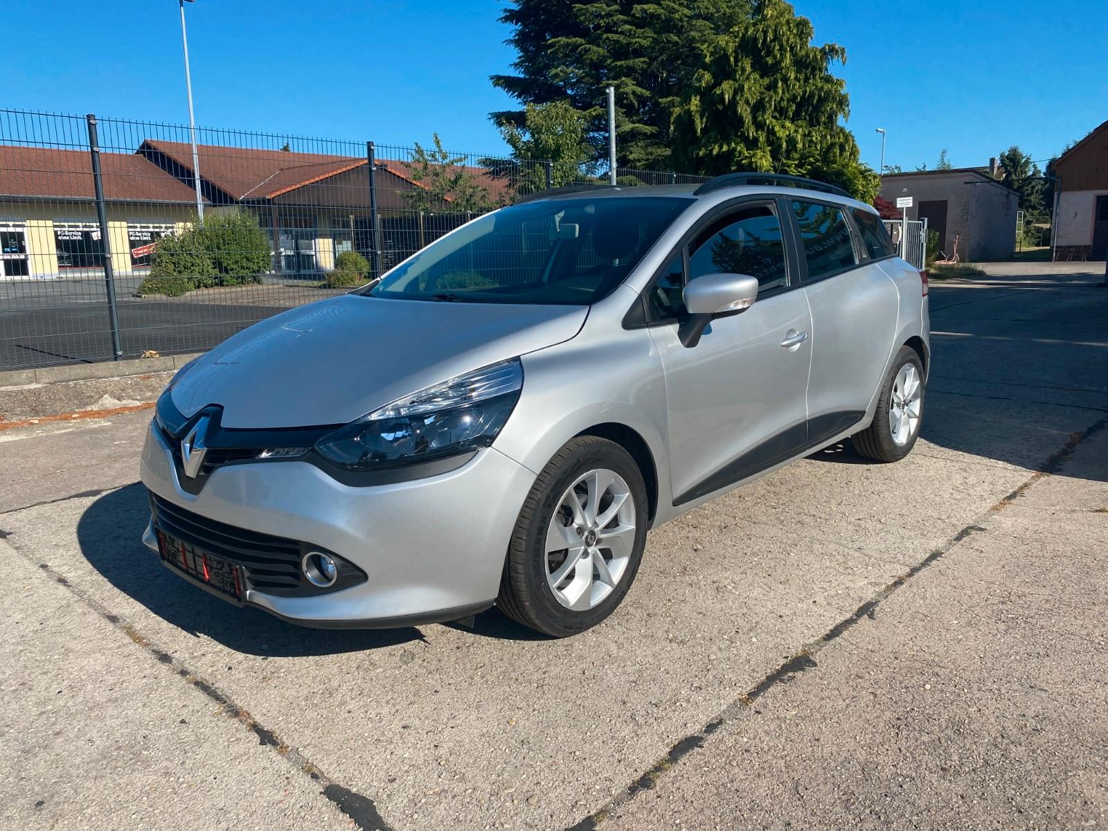 Renault Clio IV GrandtourExpression Klima BC Temp.1.Hand