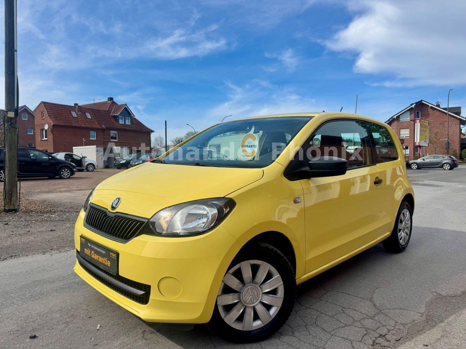 Skoda Citigo Active*GARANTIE*TÜV NEU*KLIMA*PDC*