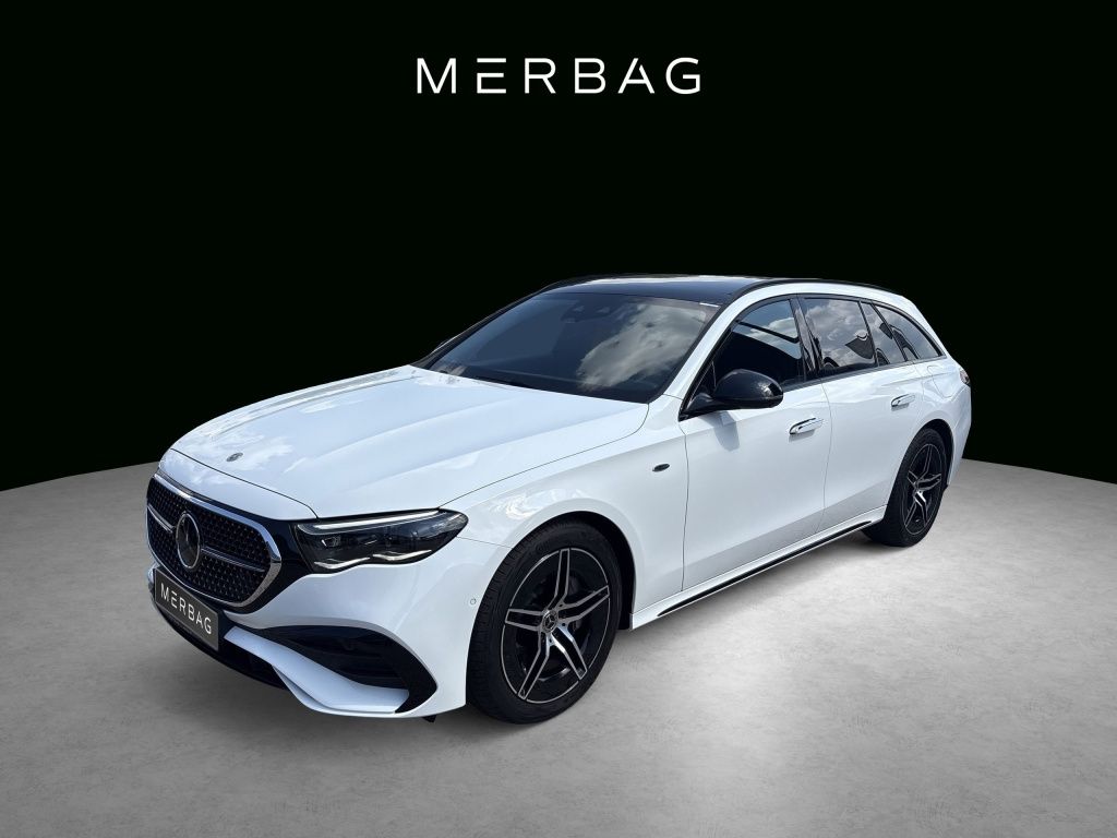 Mercedes-Benz E 300 e T-Modell mit EQ Hybrid Technologie 360