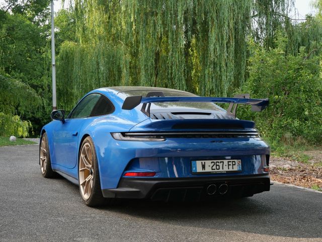 Porsche 992 911 GT3 Golfblue PTS NP 234500€