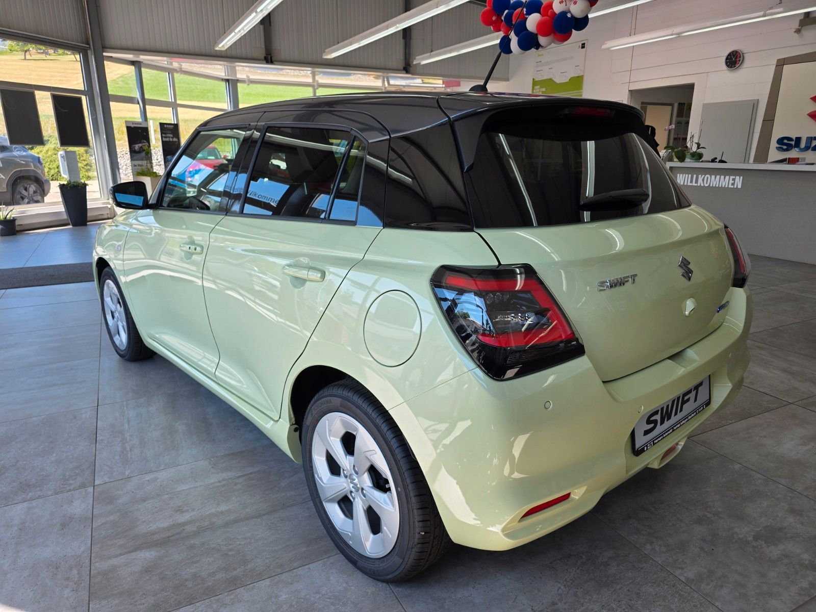 Suzuki Swift 1,2 Comfort CVT *Automatik* imagem 3
