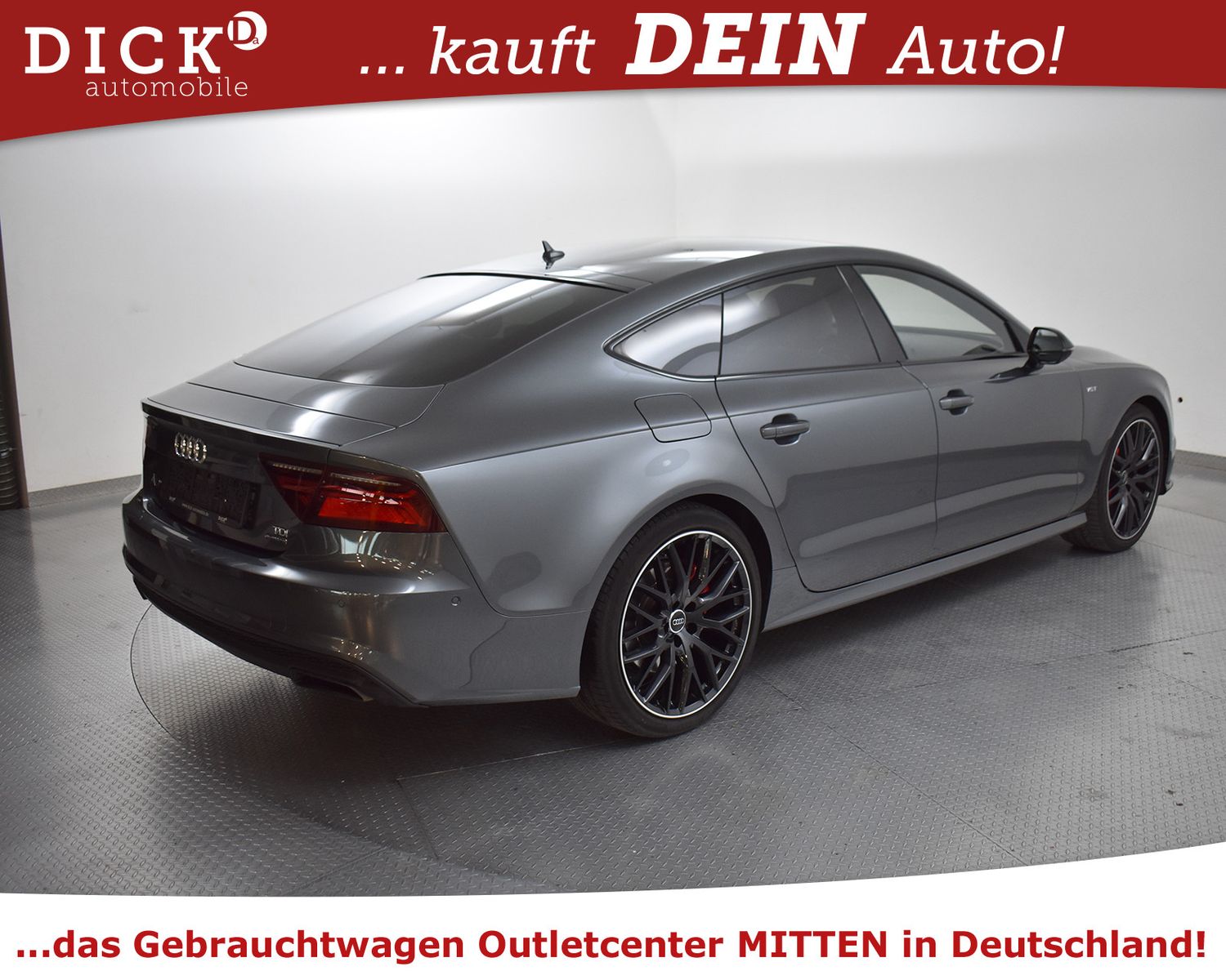 AUDI A7 SB 3.0d Quat Compet 3X S LINE+MATRIX+MEMO+KAM - Image 4