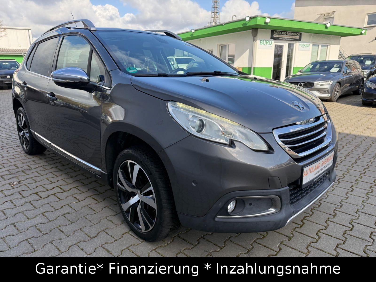 Peugeot 2008 Allure 1.6 / Panorama/ Navi/ Leder/ LED