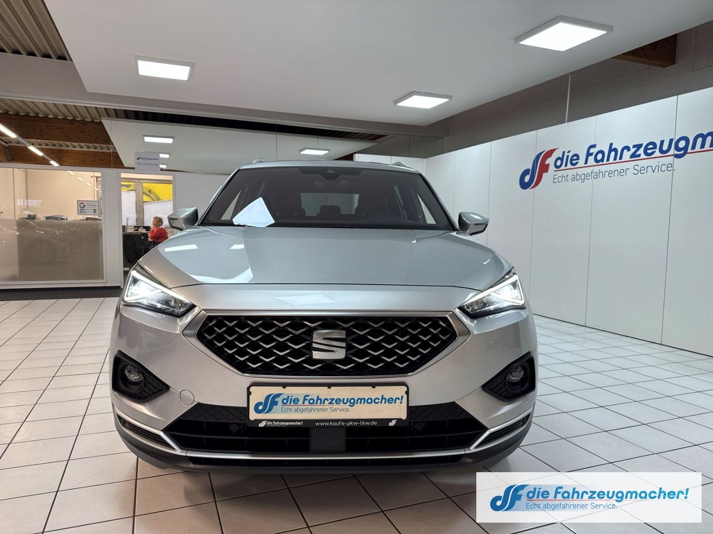 Fahrzeugabbildung SEAT Tarraco Xperience 4Drive AHK-klappbar Navi Leder