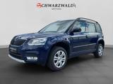 Skoda Yeti Cool Edition Shz PDC Klima TÜV Start Stop - Skoda Yeti: Blau