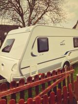 Wilk Senf 450FS- Top geflegt , reisefertig ! - Wilk Wohnwagen & Wohnmobile