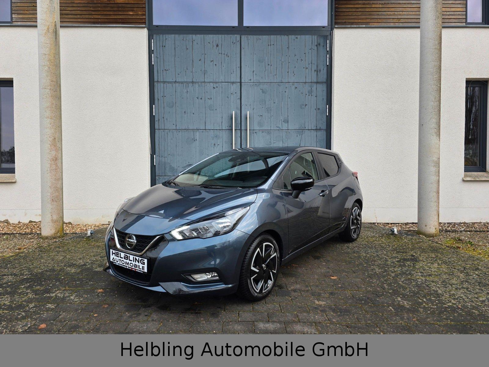 Nissan Micra N-Design Automatik