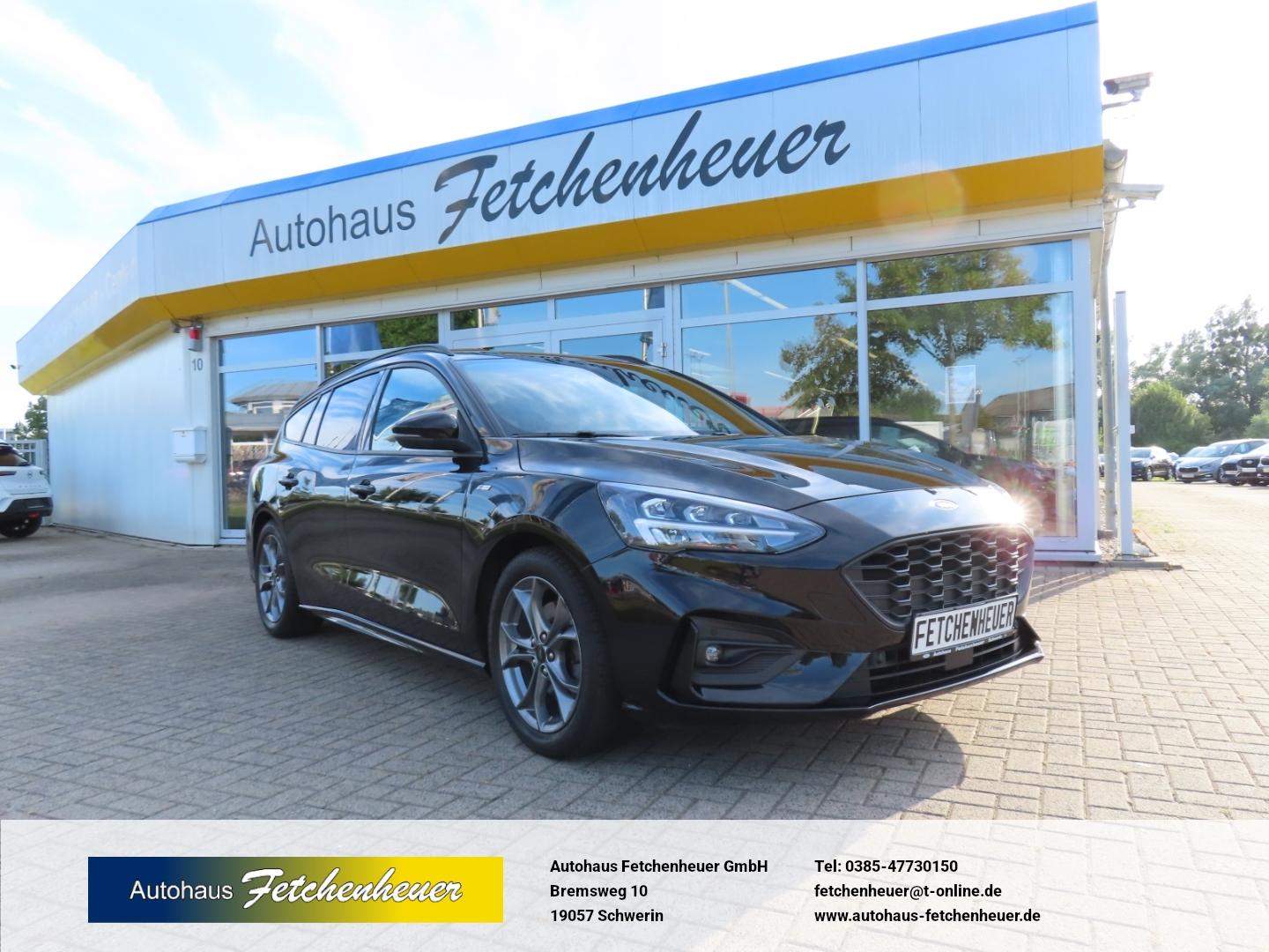 Ford Focus ST-Line  NAVI+LED+RFK+SHZ+TEMP+HuD+ALU+GJR