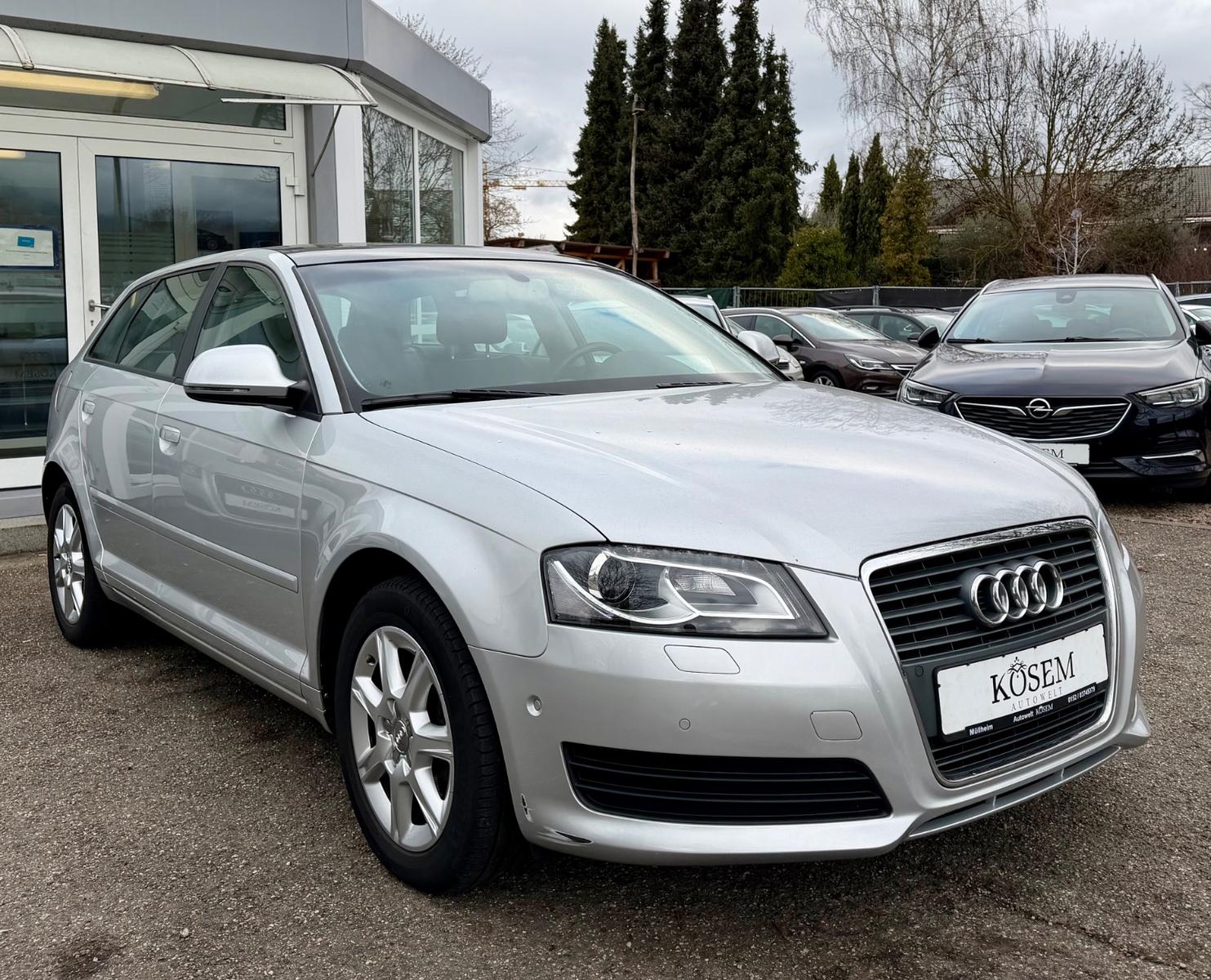 Audi A3 1.4 TFSI AUTOMATIK SPORBACK SERVICE TÜV NEU