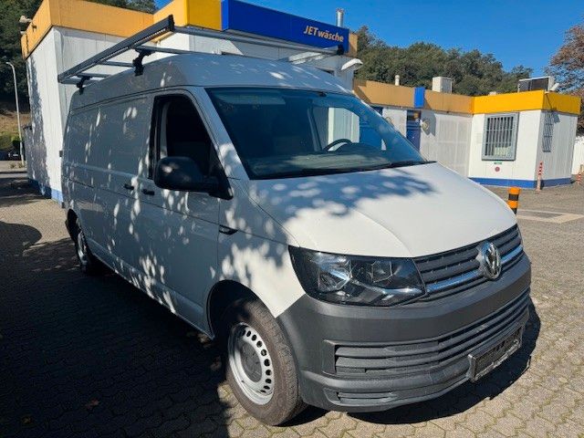 Fahrzeugabbildung Volkswagen T6 Transporter Kasten-Kombi Mittelhochdach