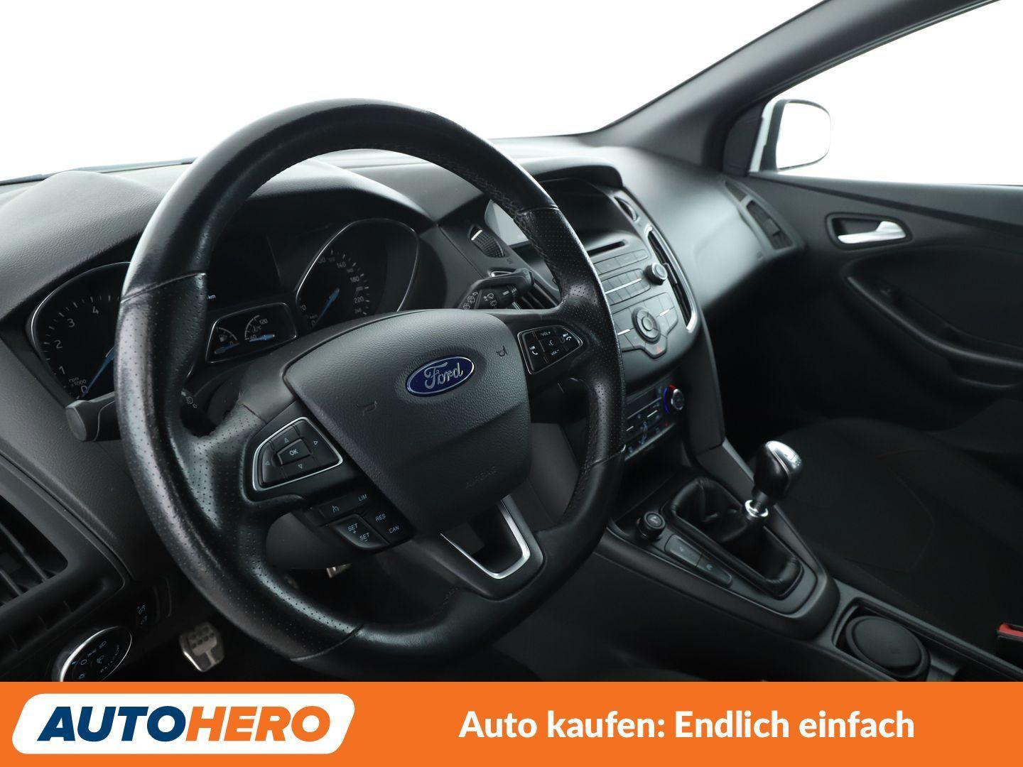 Ford Focus 1.0 EcoBoost ST-Line*TEMPO*SHZ*KLIMA*
