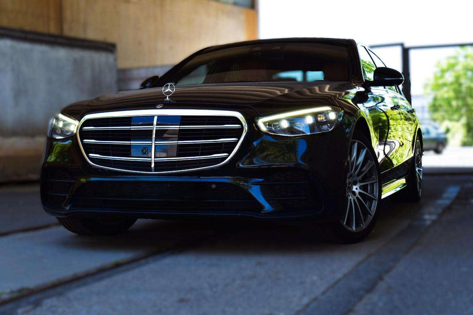 Mercedes-Benz d 4Matic L Pano Luft Burm Nappa 360 SkZ