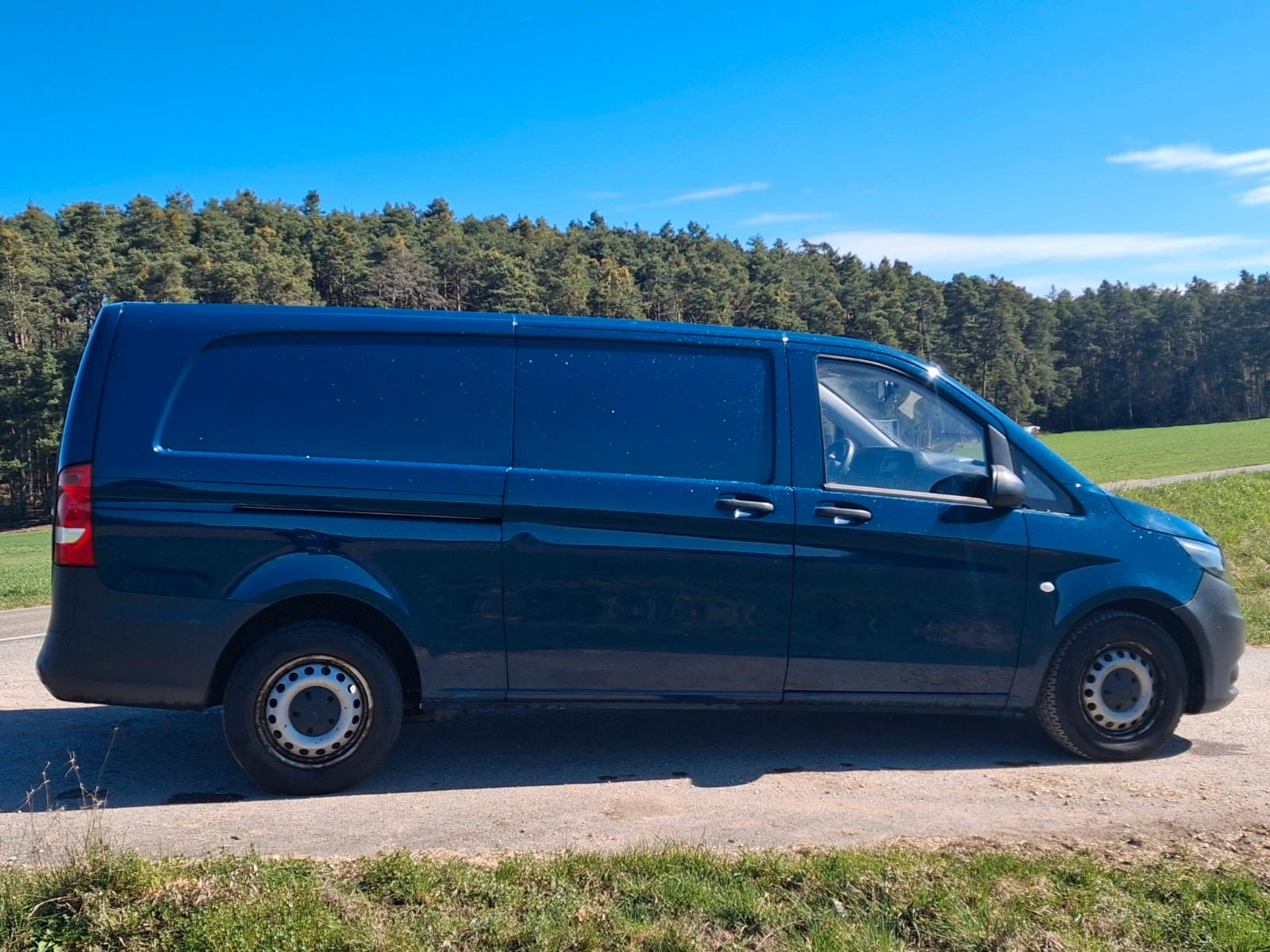 Mercedes-Benz Vito Kasten 109/110/111/114 CDI FWD extralang